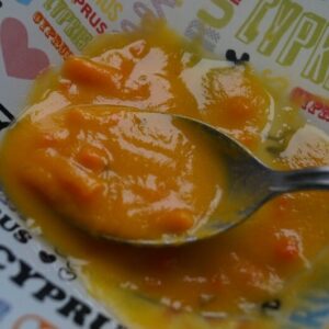 Zupa krem z marchwi z imbirem